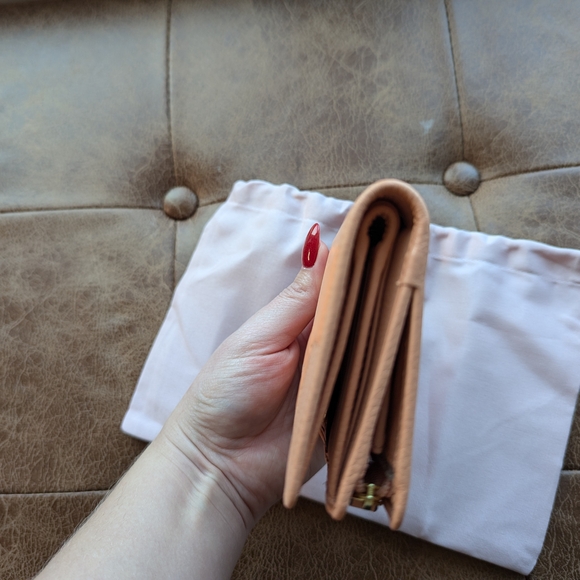 RADLEY LONDON medium bi-fold wallet in Grapefruit - Picture 8 of 14